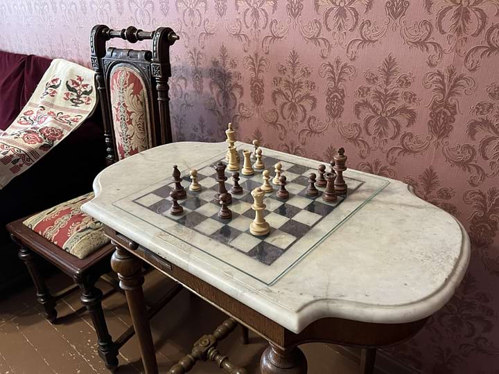 Chess Table